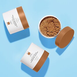 Sugared Koffie Almond Milk Scrub - Kahve Peelingi